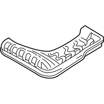 88101-26000 Hyundai Frame Assembly-Front Seat Cushion,LH Illustration 1 of 1