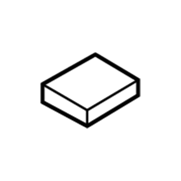 Hyundai 31102-1R010 Fuel Tank Pad 31102-1R010 Hyundai Fuel Tank Pad Illustration 1 of 1