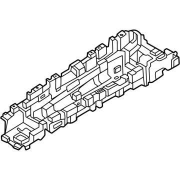 Hyundai 846E7-KL000 REINF-CONSOLE TRAY 846E7-KL000 Hyundai REINF-CONSOLE TRAY Illustration 1 of 1