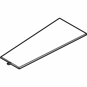 Hyundai 84674-KL000-NNB MAT-FLOOR CONSOLE 84674-KL000-NNB Hyundai MAT-FLOOR CONSOLE Illustration 1 of 1