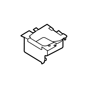 Hyundai 846D6-KL000-NNB TRAY ASSY-CONSOLE UPR 846D6-KL000-NNB Hyundai TRAY ASSY-CONSOLE UPR Illustration 1 of 1