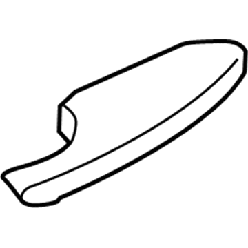 Hyundai Sonata Armrest - 82710-3S050-RAS