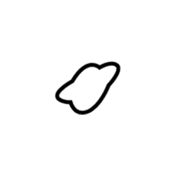 82619-3S000-4X Hyundai Cap-Front Door Inside,LH Illustration 1 of 1