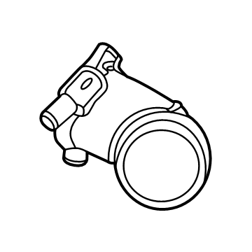 28132-L1600 Hyundai Adaptor-Hose Illustration 1 of 1
