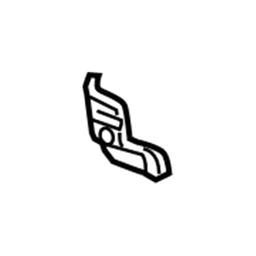 55371-2B000 Hyundai Protector,RH Illustration 1 of 1