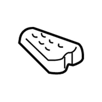 Hyundai 21815-2C000 Engine Mounting Support Bracket 21815-2C000 Hyundai Engine Mounting Support Bracket Illustration 1 of 1