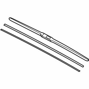 2025 Hyundai Sonata Wiper Blade - 98360-D4000