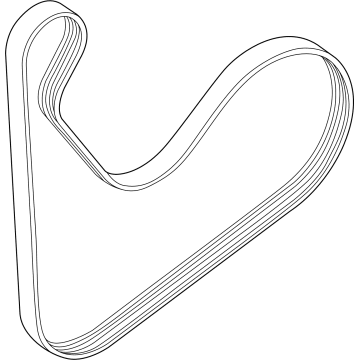 2018 Hyundai Kona Drive Belt - 25212-2B180