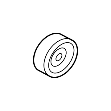 25282-2G000 Hyundai Pulley Assembly-Tension Illustration 1 of 1