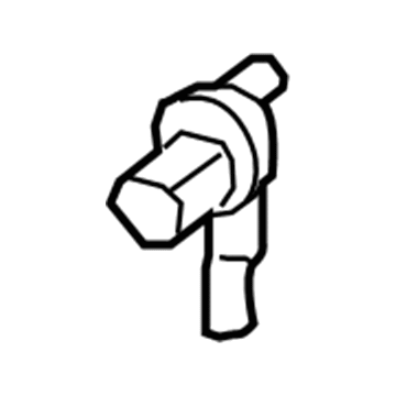 96315-D2500 Hyundai Tweeter Speaker Assembly,Left Illustration 1 of 1