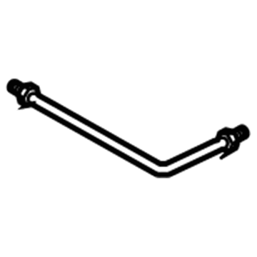 Hyundai 57718-3M000 Feed Tube Assembly 57718-3M000 Hyundai Feed Tube Assembly Illustration 1 of 1