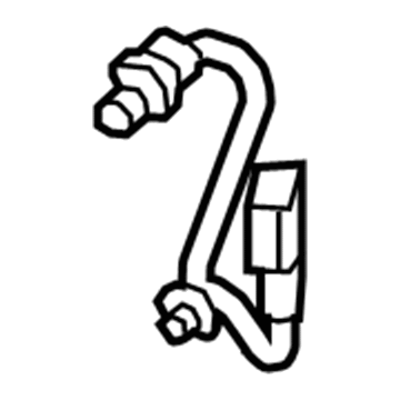 39225-03AA0 Hyundai Extension Wire Illustration 1 of 1