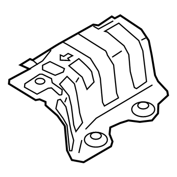 Hyundai Accent Exhaust Heat Shield - 28795-J0000