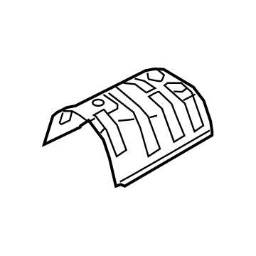 2026 Hyundai Venue Muffler Hanger Straps - 28760-F2000