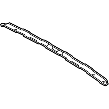 Hyundai 67162-K2050 Rail-Roof Ctr NO.3 67162-K2050 Hyundai Rail-Roof Ctr NO.3 Illustration 1 of 1