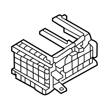 Hyundai 97121-KL010 CASE-INTAKE,RH 97121-KL010 Hyundai CASE-INTAKE,RH Illustration 1 of 1