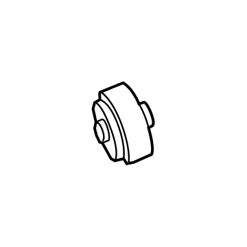 54699-G9000 Hyundai Damper Assembly-Dynamic Illustration 1 of 1