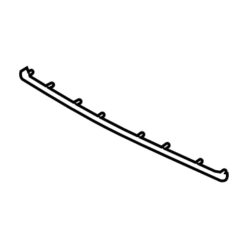 Hyundai 86586-J9IA0 MOULDING-Front Bumper,Ctr 86586-J9IA0 Hyundai MOULDING-Front Bumper,Ctr Illustration 1 of 1
