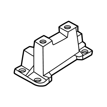 Hyundai 84634-L1AA0 BRACKET ASSY-FLOOR CONSOLE CTR 84634-L1AA0 Hyundai BRACKET ASSY-FLOOR CONSOLE CTR Illustration 1 of 1