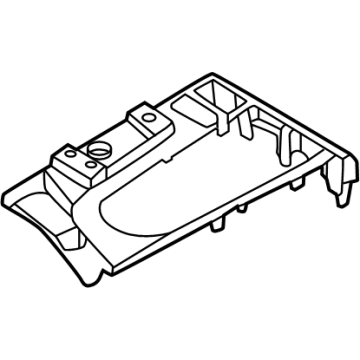 Hyundai 84650-L1AA0-KEX Console Upper Cover Assembly 84650-L1AA0-KEX Hyundai Console Upper Cover Assembly Illustration 1 of 1