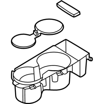 2025 Hyundai Sonata Cup Holder - 84670-L1AB0-PEL