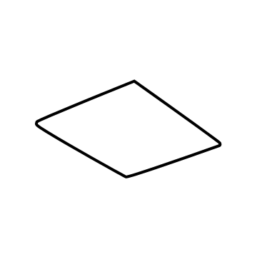 Hyundai 84631-L1AA0-4X Console Tray Mat 84631-L1AA0-4X Hyundai Console Tray Mat Illustration 1 of 1