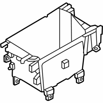 Hyundai 84680-L1AA0-NNB Console Storage Box 84680-L1AA0-NNB Hyundai Console Storage Box Illustration 1 of 1