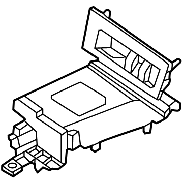 Hyundai 84630-L1AA0-4X TRAY ASSY-FLOOR CONSOLE 84630-L1AA0-4X Hyundai TRAY ASSY-FLOOR CONSOLE Illustration 1 of 1