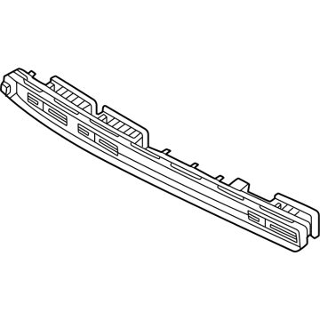 Hyundai 97401-S8AB0-SSV DUCT ASSY-CTR AIR VENT 97401-S8AB0-SSV Hyundai DUCT ASSY-CTR AIR VENT Illustration 1 of 1