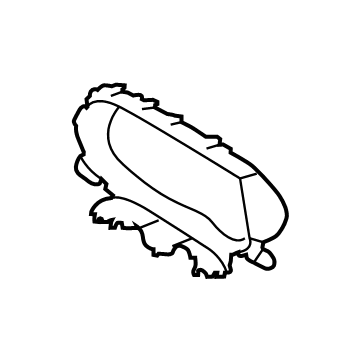 Hyundai 84830-S8AA0-MMH Cluster Facia Panel Assembly 84830-S8AA0-MMH Hyundai Cluster Facia Panel Assembly Illustration 1 of 1