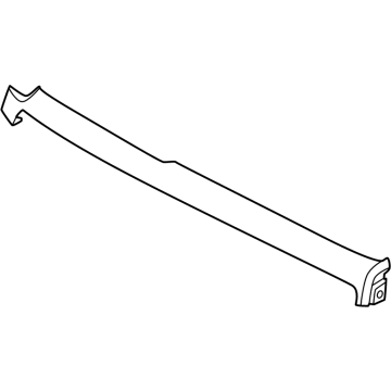 Hyundai 84787-S8AB0-NNB Crash Pad Panel Assembly Upper Pass Side 84787-S8AB0-NNB Hyundai Crash Pad Panel Assembly Upper Pass Side Illustration 1 of 1