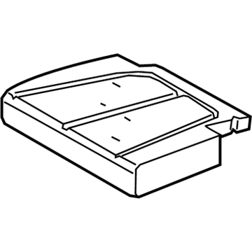 2024 Hyundai Palisade Seat Cushion - 89A25-S8500