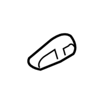 Hyundai 88297-D3500-TRY Knob-Front Seat Slide,RH 88297-D3500-TRY Hyundai Knob-Front Seat Slide,RH Illustration 1 of 1
