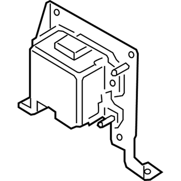 Hyundai 95650-J3200 Unit Assembly-FCA 95650-J3200 Hyundai Unit Assembly-FCA Illustration 1 of 1