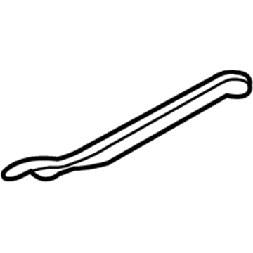 71333-4D000 Hyundai Rail Assembly-Side Upper,LH Illustration 1 of 1