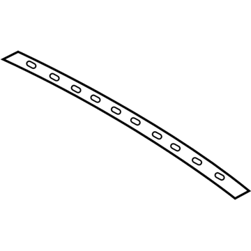Hyundai 67125-3J000 Rail Assembly-Roof Center, No.3 67125-3J000 Hyundai Rail Assembly-Roof Center, No.3 Illustration 1 of 1