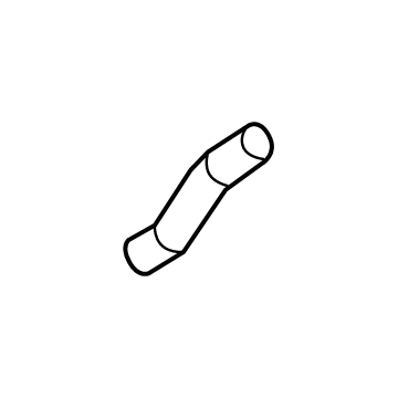 Hyundai 25411-S0100 Radiator Inlet Hose 25411-S0100 Hyundai Radiator Inlet Hose Illustration 1 of 1