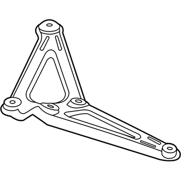 Hyundai 62476-K9000 Stay Left Hand 62476-K9000 Hyundai Stay Left Hand Illustration 1 of 1