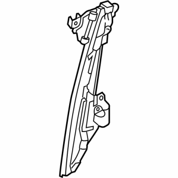 2024 Hyundai Kona Window Regulator - 82403-BE000