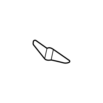 Hyundai 86320-D2600 Mark Assembly-Hood Top 86320-D2600 Hyundai Mark Assembly-Hood Top Illustration 1 of 1