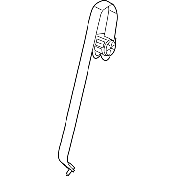 Hyundai Santa Fe Seat Belt - 89850-B8500-NBC