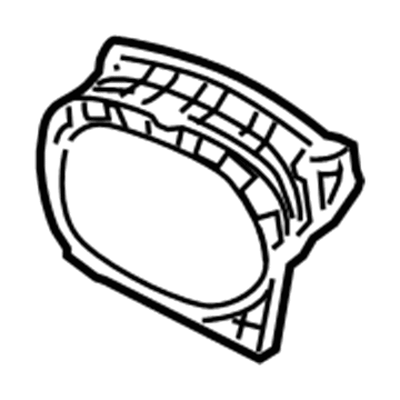 28116-3M100 Hyundai Valve-Air Illustration 1 of 1