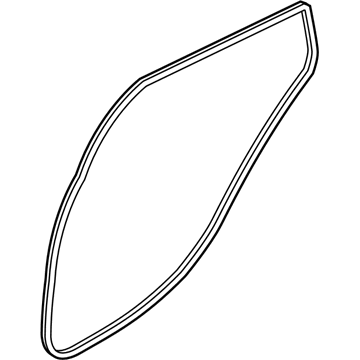 Hyundai Genesis Door Seal - 83140-B1000