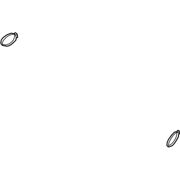 28192-B1200 Hyundai Hose Clamp Illustration 1 of 1