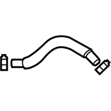 26710-3F500 Hyundai Breather Hose Assembly Illustration 1 of 1