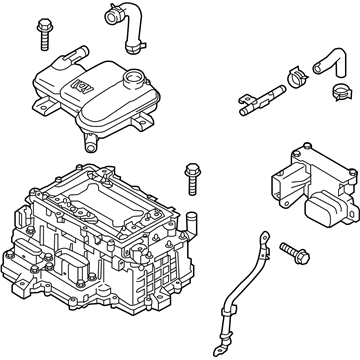 36600-2B100 Hyundai HPCU Reservoir Module Illustration 1 of 1