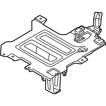 36607-2B000 Hyundai Hpcu Stay Illustration 1 of 1