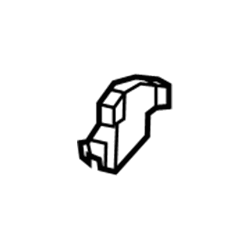 Hyundai 81359-3X500 Cover-Front Door Latch,RH 81359-3X500 Hyundai Cover-Front Door Latch,RH Illustration 1 of 1