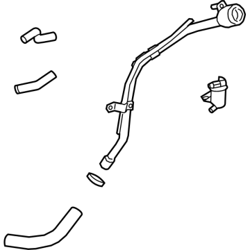 2024 Hyundai Santa Fe Hybrid Fuel Filler Neck - 31030-R6000