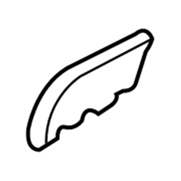 Hyundai 85742-4D000-8F Covering Assembly-Luggage Trim,RH 85742-4D000-8F Hyundai Covering Assembly-Luggage Trim,RH Illustration 1 of 1